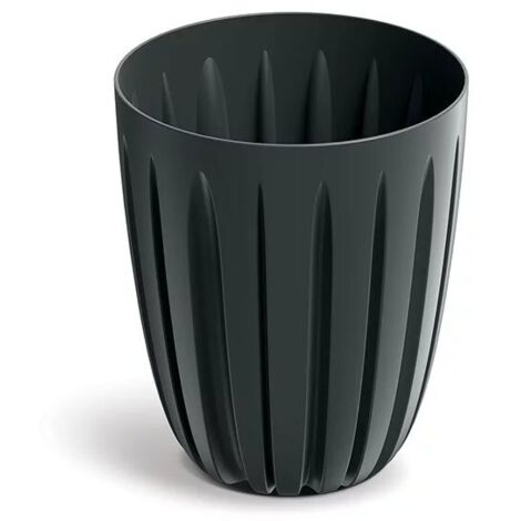 Vaso da fiori Wario DWA200, carbone, Prosperplast