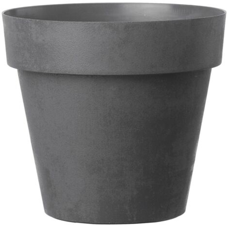 vaso da giardino "like" color antracite, 15 cm
