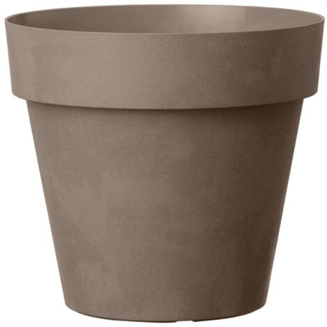 vaso da giardino "like" color caramello, 15 cm