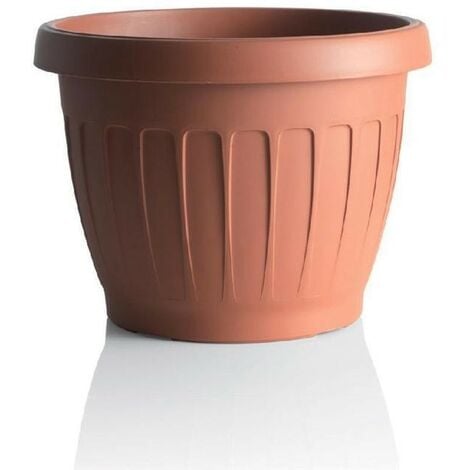 Vaso terracotta 3 col/ass.x h — Vasi in Terracotta