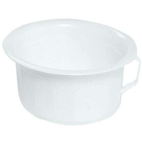 Vaso da Notte Sanitario - Bianco - 22 cm