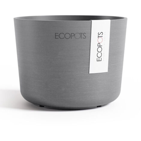 VASO DA TAVOLO ROTONDO LIMA D15XH12,5CM GRIGIO