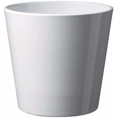 Vaso dallas esprit, 7 cm, colore matte bianco
