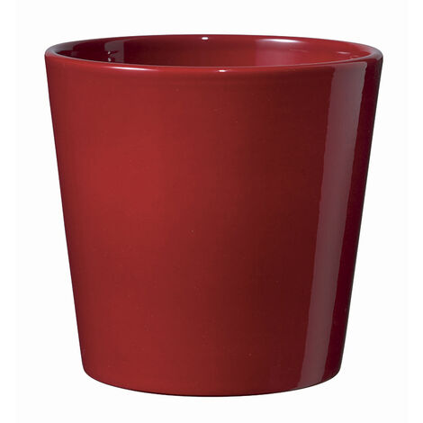 Vaso dallas esprit, 7 cm, colore shiny bordeaux