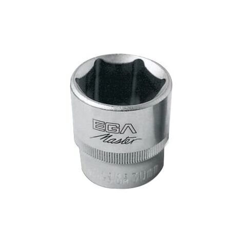 VASO DE 1/2" 27MM 6 CARAS -  EGA MASTER