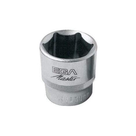 VASO DE 1/4 6CARAS 8MM - EGA MASTER