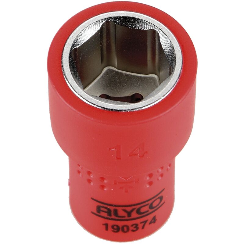

Llave Vaso 1/4' Aislado 9 Mm