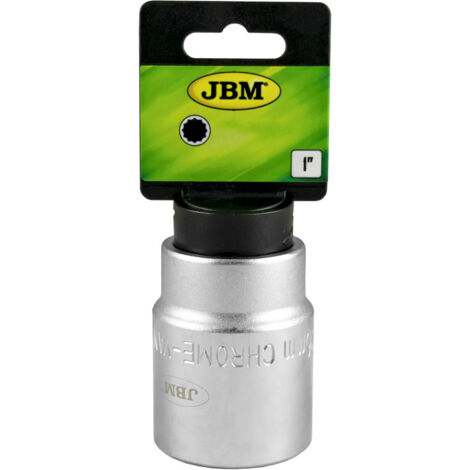Vaso de 12 cantos de 1" de 41mm.  JBM10929