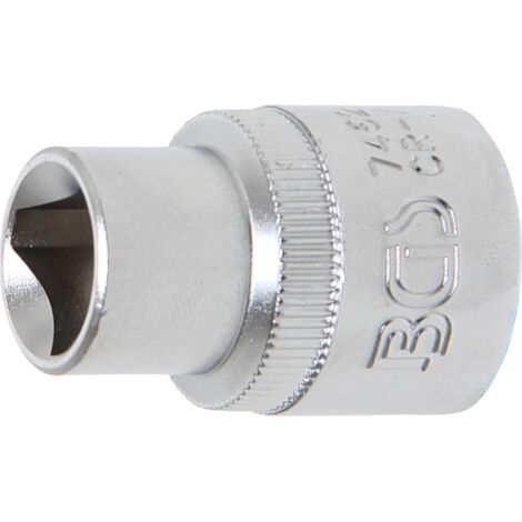 Vaso de 3 caras  M8 (12 mm)