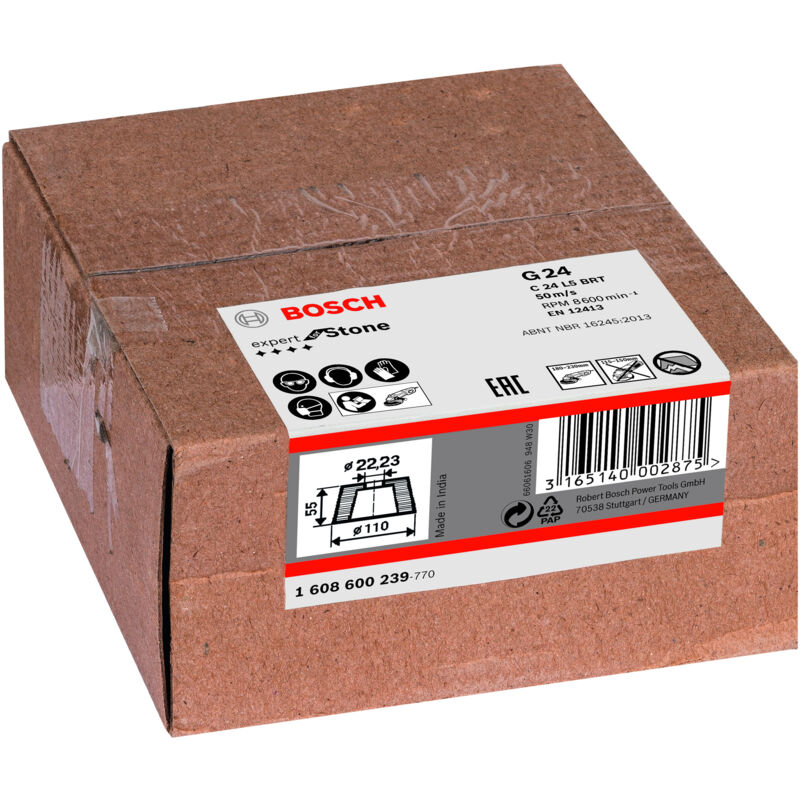 

1608600239 Vaso piedra: 110x90x55mm G24 - Bosch