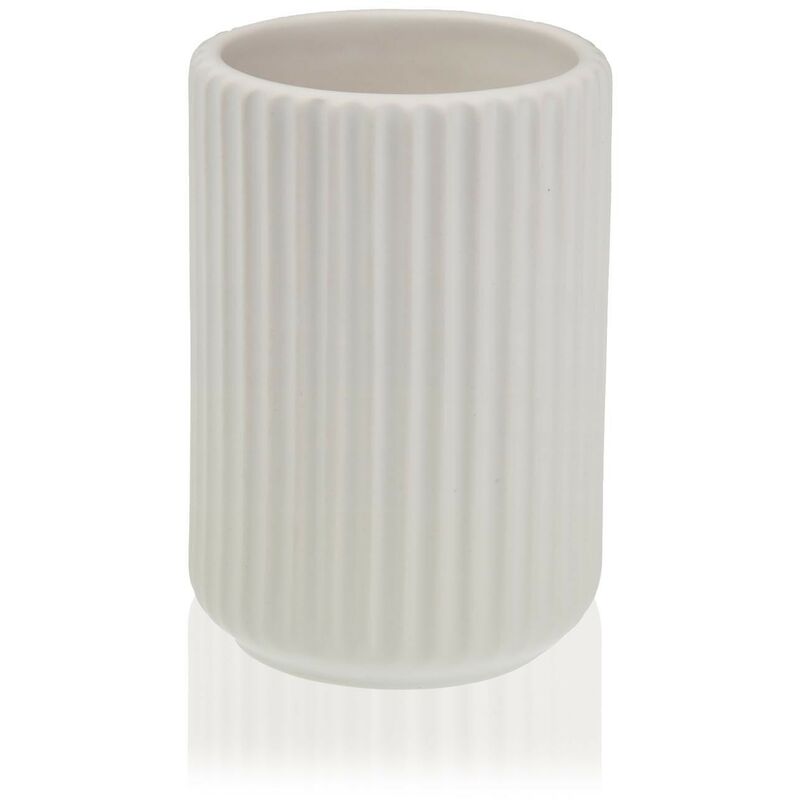 

Vaso De Baño Rayas Blanco