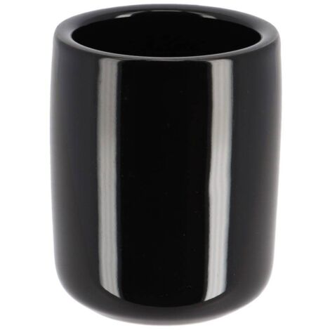 Vaso de baño redondo hecho en dolomite negro