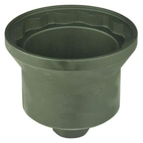 Vaso de buje para IVECO Llave para tuercas de eje 12 caras, 110 mm