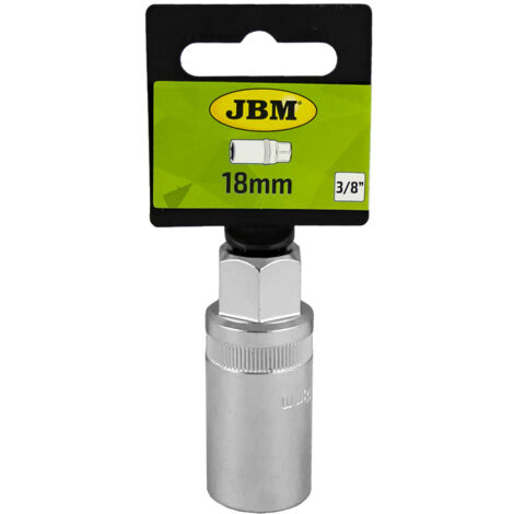 Vaso de bujía hexagonal de 18mm. ⅜" JBM10239