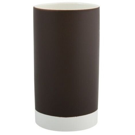 Vaso de cerámica CAGLIARI Chocolate MSV