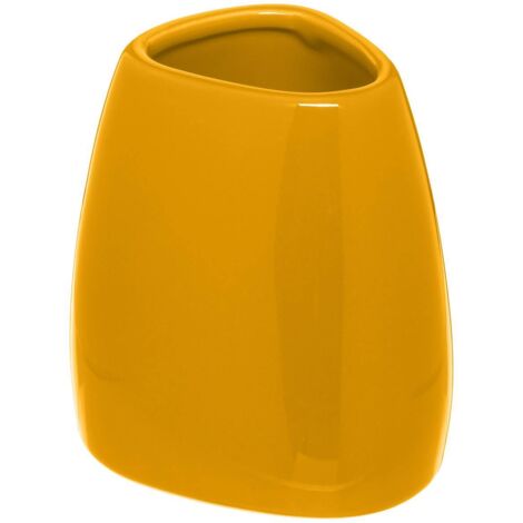 Vaso de cerámica colorama amarillo - 5five