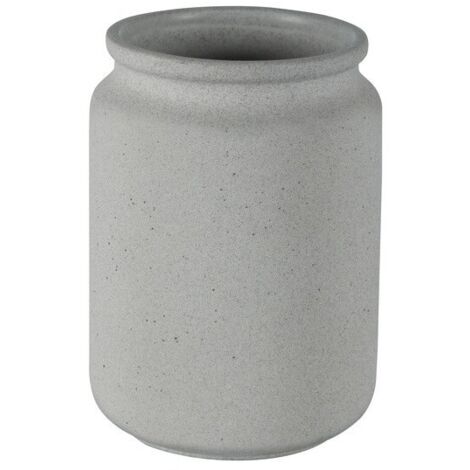 Vaso de cerámica  Grey CEMENT Spirella