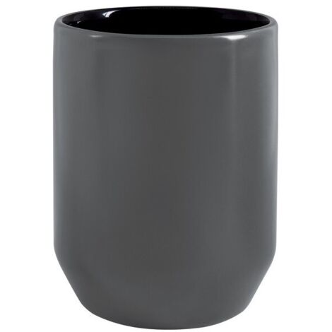Vaso de cerámica JARO gris Spirella