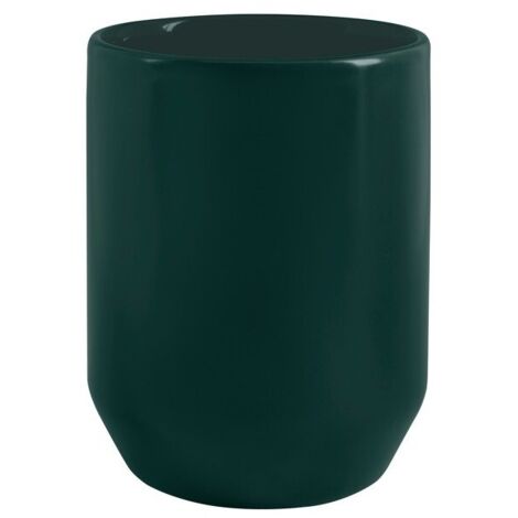 Vaso de cerámica JARO  verde oscuro Spirella