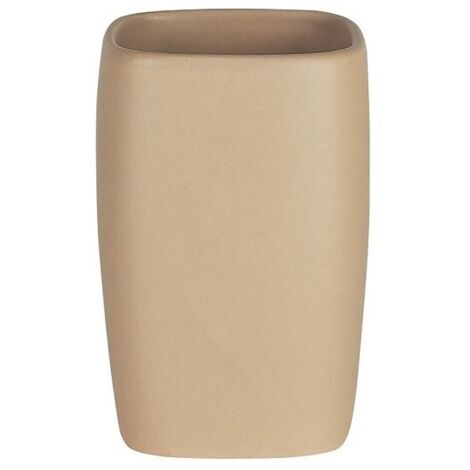 Vaso de cerámica RETRO beige Spirella