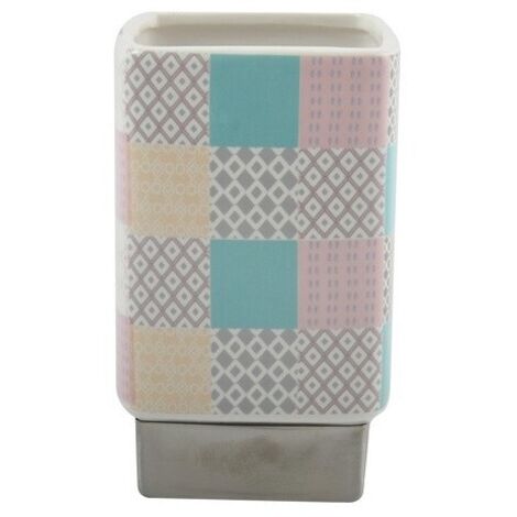 Vaso de cerámica rosa MSV