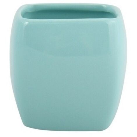 Vaso de cerámica verde pastel LOUISE MSV