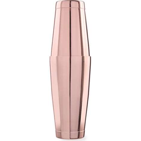 Vaso de cóctel tipo shaker Tin Tin de cobre de 800 ml Hendi 593318