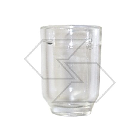 Vaso de cristal pequeño para máquina agrícola BOSCH