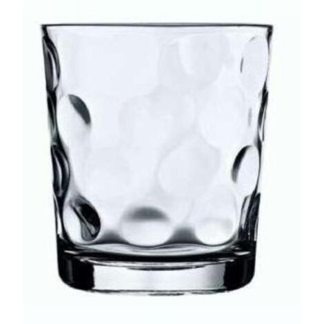 VASO DE CRISTAL SPACE 26 CC 6 UNIDADES