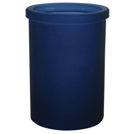 Vaso de cristal YOKO azul oscuro Spirella