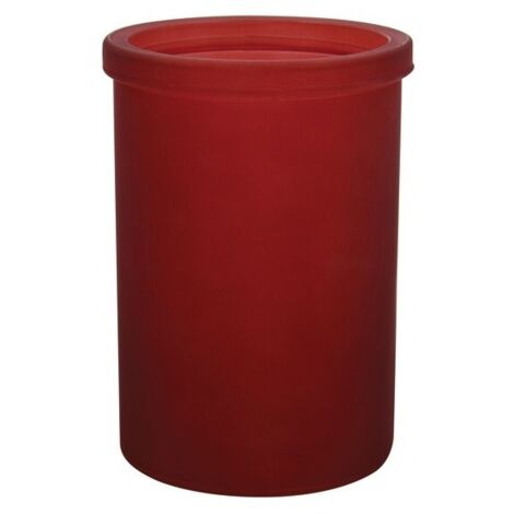 Vaso de cristal YOKO Bordeaux Spirella