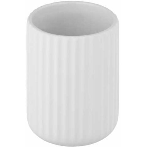 Vaso de dientes Belluno, blanco