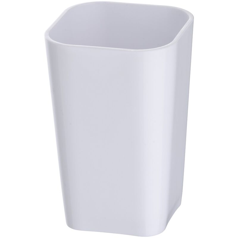 

VASO PARA CEPILLOS DE DIENTES, POLIESTIRENO, BLANCO, 7.3X7.3X11 CM - Wenko