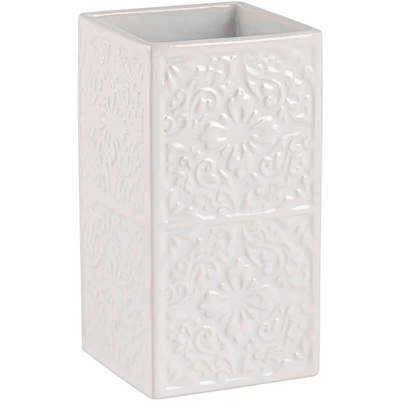 

WENKO Vaso cepillos de dientes portacepillo higiene pasta dental baño Cordoba