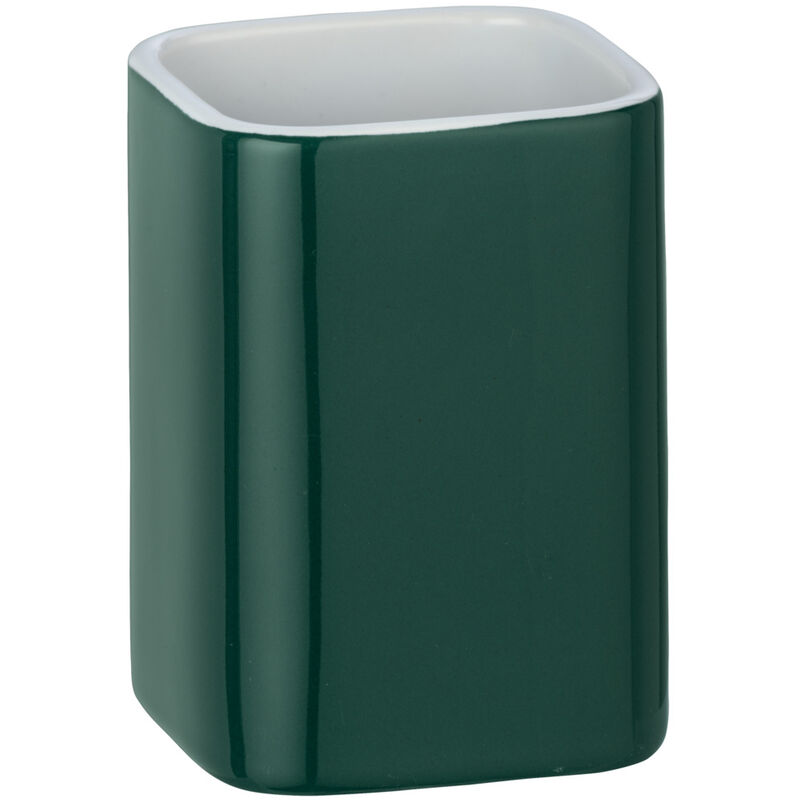 

Vaso cepillos de dientes portacepillo higiene pasta dental baño Elmo verde - Wenko