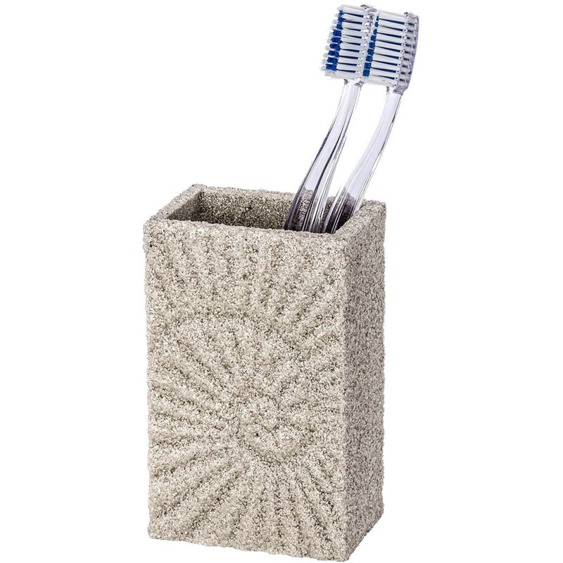 

Vaso cepillos de dientes portacepillo higiene pasta dental baño Fossil - Wenko