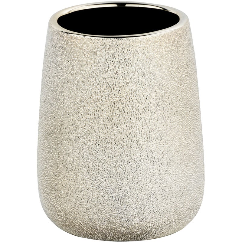 

Vaso cepillos de dientes portacepillo higiene pasta dental baño Glimma oro - Wenko