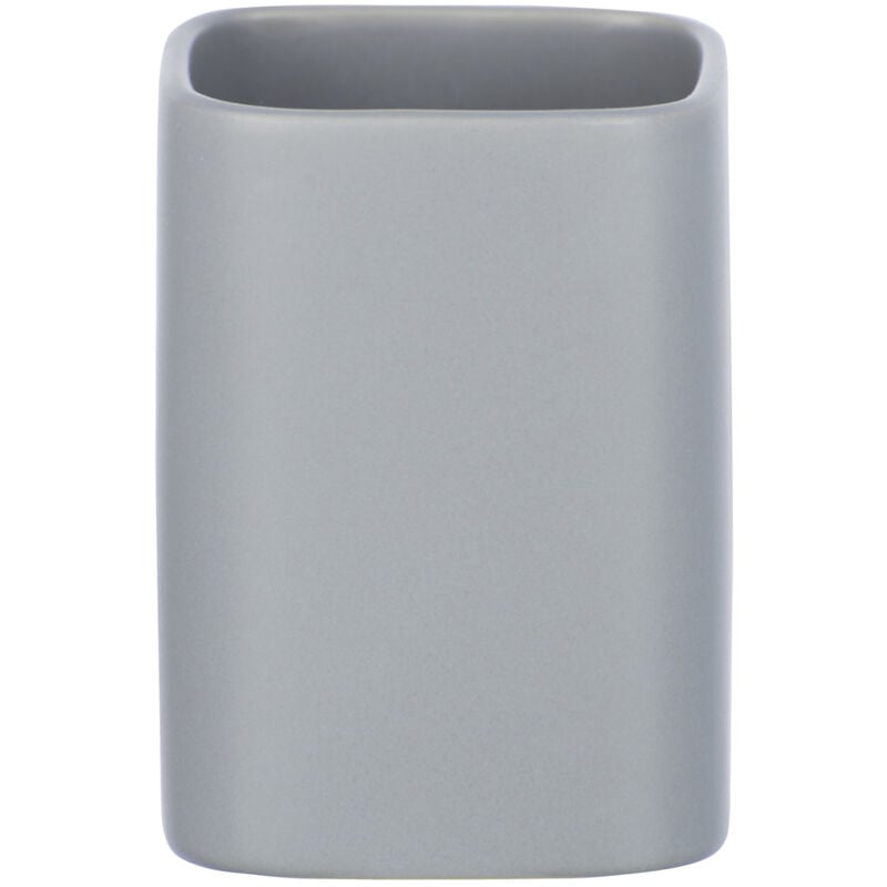 

Wenko - Vaso de dientes Hexa gris mate