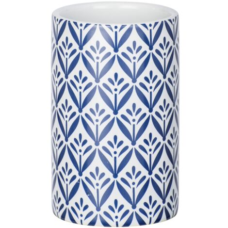Vaso de dientes Lorca, azul