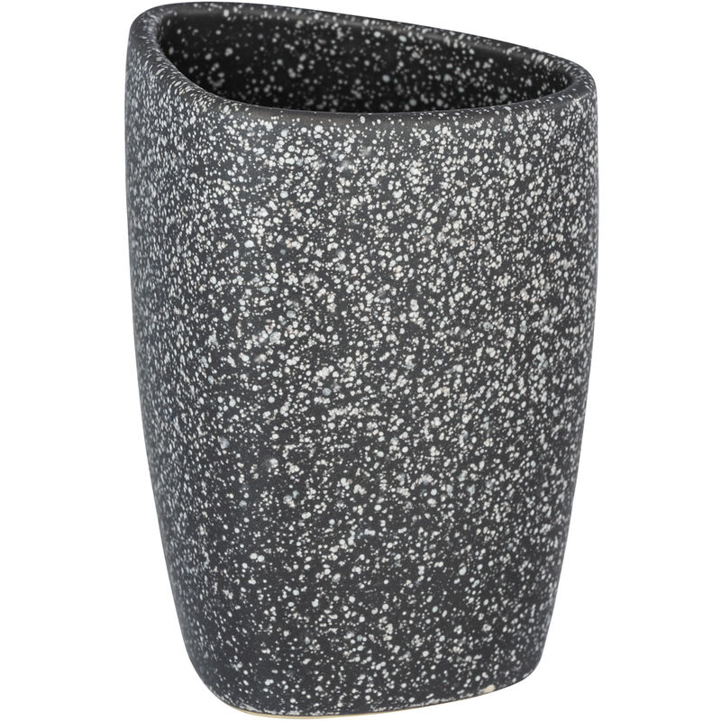 

Vaso cepillos de dientes portacepillo higiene pasta dental baño Pion gris - Wenko