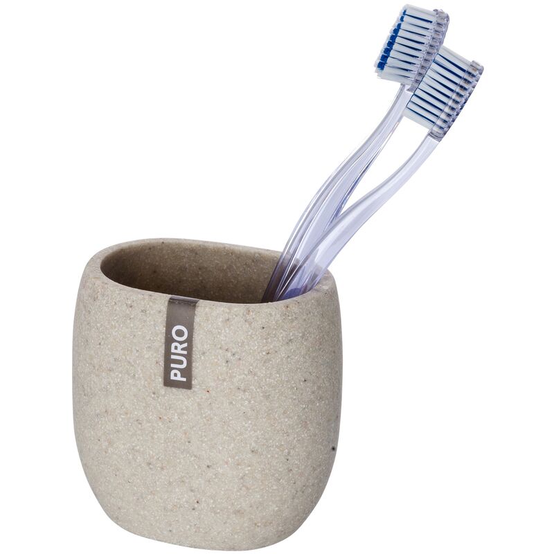 

Vaso higiene dental Puro Beig - Wenko