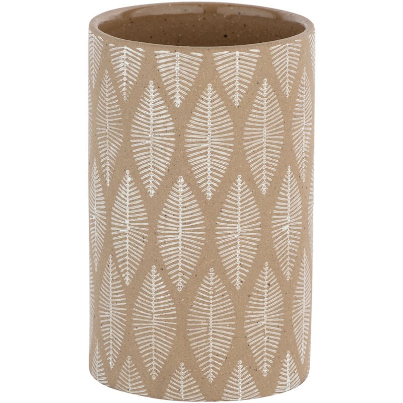 

Vaso de dientes Tupian beige