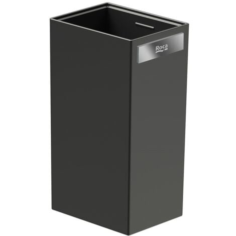 Vaso de encimera RUBIK - ROCA Acabado: Negro