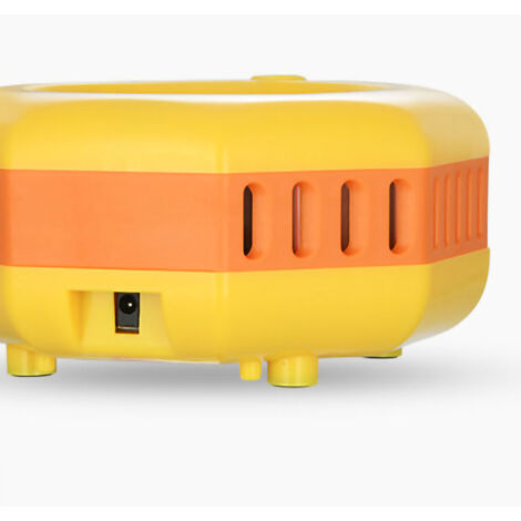 [Vaso de enfriamiento rápido]  Mini vaso portátil con diseño de pato amarillo  [Antideslizante, aluminio]