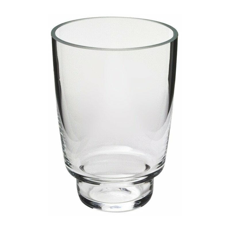 

Vaso de enjuague bucal EMOTION Cristal transparente