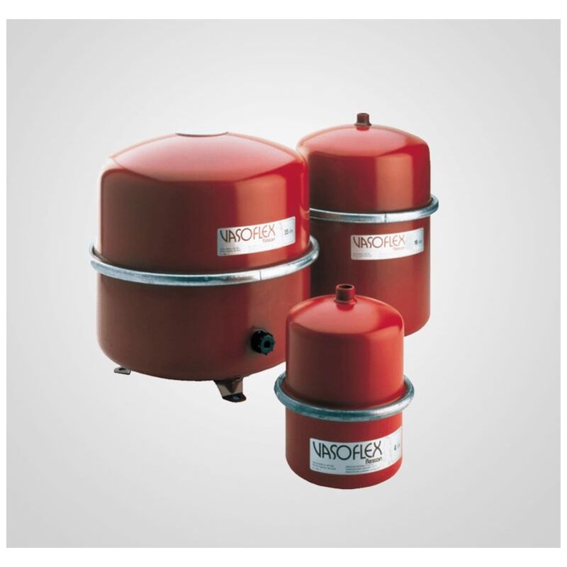 

Vaso de expansión Baxi Vasoflex calefacción 35 litros 1 bar