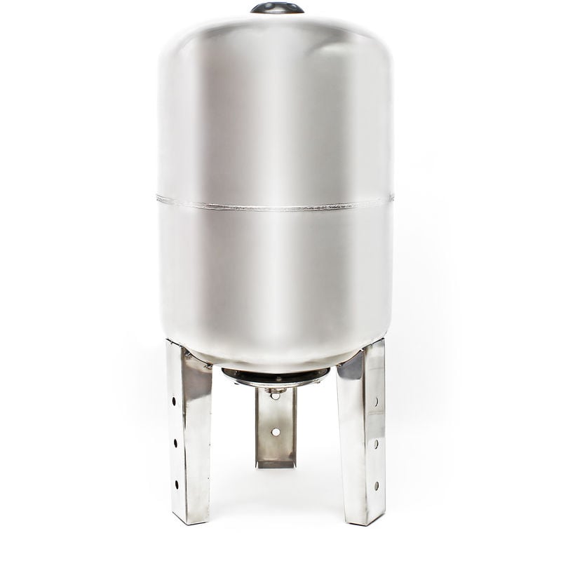 Vaso de expansión acero inoxidable 100L, depósito de presión, calderín
