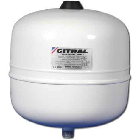 GITRAL Vaso de expansión sanitario ECS - Hydrochaud 12L