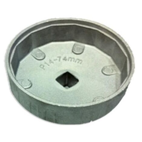 Vaso de extracción para filtro de aceite 74X14C JBM 52312