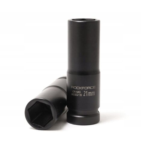 VASO DE IMPACTO 1/2" 21 mm Hexágono Profundo